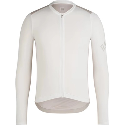 Rapha Men's Pro Team Long Sleeve Lightweight White Alyssum/Silver Gray