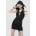 Devil fashion дамска рокля devil fashion - - narnia - skt149