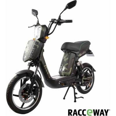 Racceway E-babeta 250W 12Ah maskáč zelená | Zboží Auto