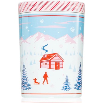 DW HOME Scene & Stripes Peppermint Bark ароматна свещ 431 гр