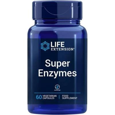 Life Extension Super Enzymes, 60 капсули, Life Extension (02021 LE)