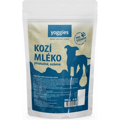 Yoggies Kozie mlieko sušené s probiotikami 900 g