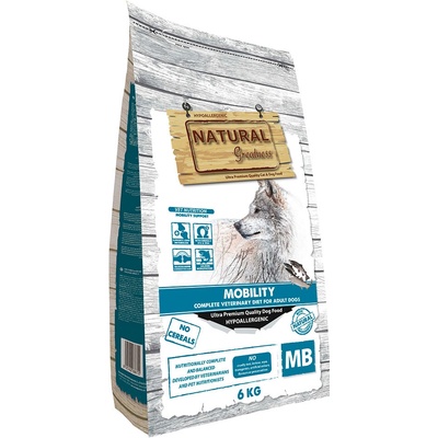 Natural Greatness Dog Diet Vet Mobility 6 kg