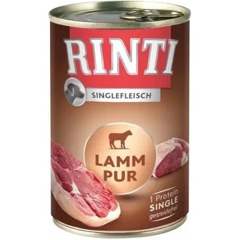 RINTI Pur 100% Агне консерва за кучета - 0.4кг