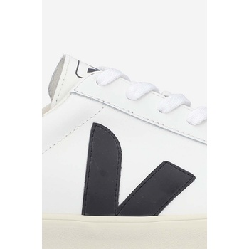 Veja Кожени маратонки Veja Esplar Logo Leather в бяло EO020005 (EO0200005A)