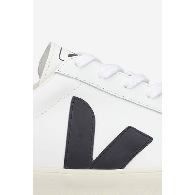 Veja Кожени маратонки Veja Esplar Logo Leather в бяло EO020005 (EO0200005A)