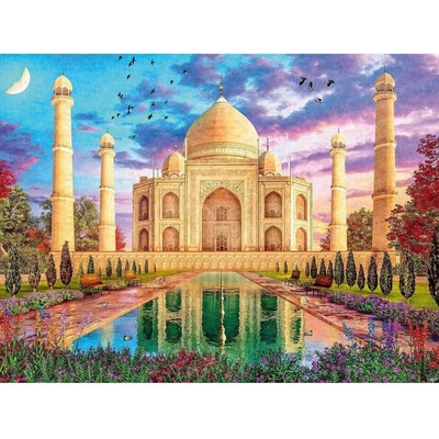 RAVENSBURGER Tádž Mahal 1500 dielov