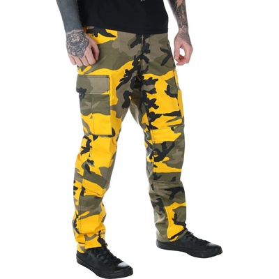 MMB мъжки панталони mmb - НАС bdu - ЖЪЛТА КАМЕРА - 200500_yellow-cam