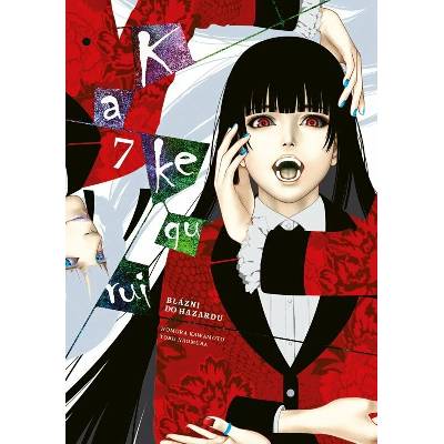 Kakegurui: Blázni do hazardu 7 - Toru Naomura (ilustrátor), Homura Kawamoto