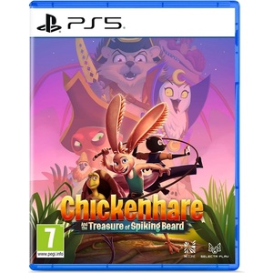 Selecta Play Chickenhare And the Treasure of Spiking Beard (PS5)