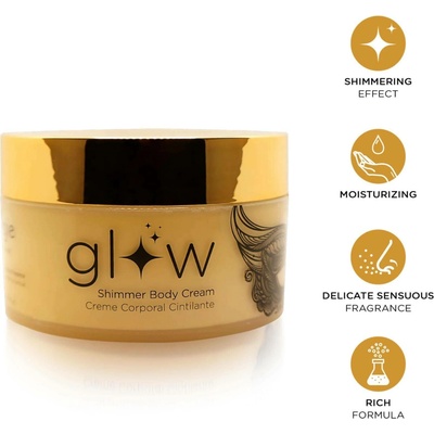 Orgie Glow Shimmer Body Cream 250 ml