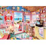 EUROGRAPHICS - Puzzle Beach Cottage - Ray Powers - 1 000 piese