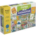 ELi Publishing Образователна игра Eli Fragen und Antworten (Немски език) (KLAB9384)