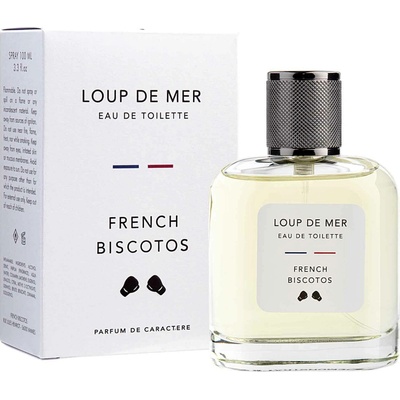 French Biscotos Loup de Mer toaletní voda pánská 100 ml