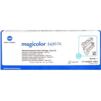 Konica Minolta 4539332 лазурен (cyan) оригинален тонер (4539332)