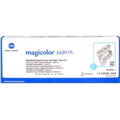 Konica Minolta 4539332 лазурен (cyan) оригинален тонер (4539332)