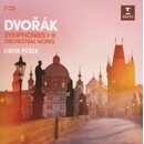 DVORAK A.: 9 SYMPHONIES CD