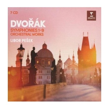 DVORAK A.: 9 SYMPHONIES CD