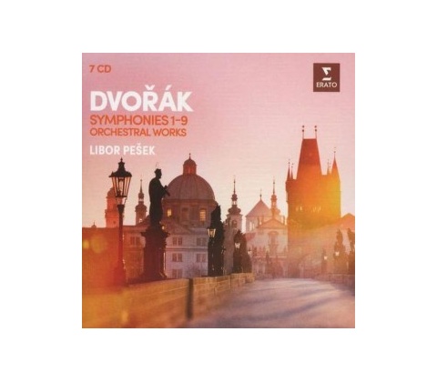 DVORAK A.: 9 SYMPHONIES CD