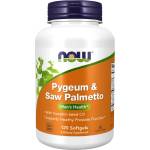 NOW NOW Pygeum+Saw Palmetto, 120 Softgels