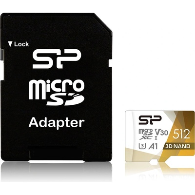 SILICON POWER SDXC UHS-I U3 512 GB SP512GBSTXDU3V20AB