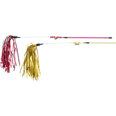 Trixie Xmas rod vánoční hrací prut s třásněmi 48 cm