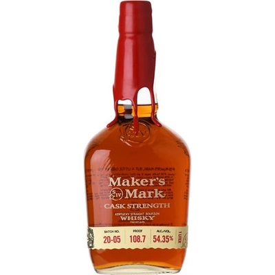 Maker's Mark Cask Strength 54,75% 0,7 l (holá láhev)