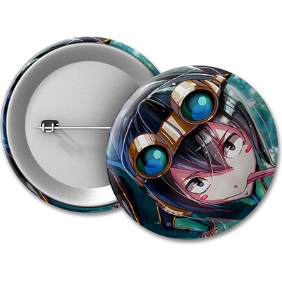 Boku no Hero Academia BNHA placka Tsuyu Asui 50 mm