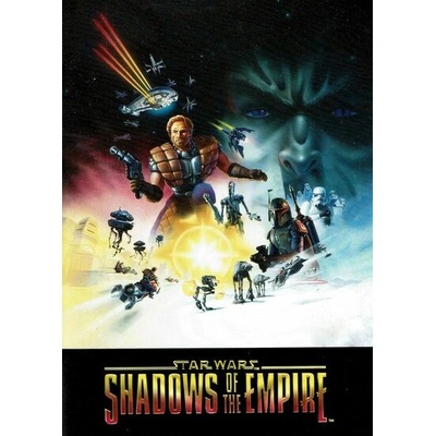 LucasArts Star Wars Shadows of the Empire (PC)