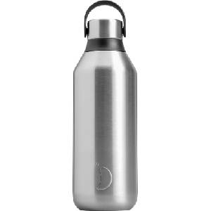 Chilly's Bottles Series 2 Термо бутилка 500 мл, неръждаема стомана, рециклирана (B500S290RSS_9)