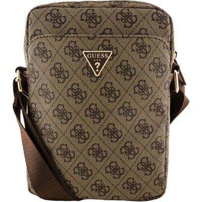 Guess 4G Triangle Logo univerzálna taška pre iPad mini 57983124026 hnedá