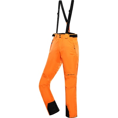 Alpine Pro Мъжки ски панталони с мембрана PTX сняг ALPINE PRO EDES неон шокиращо оранжево ALPINE PRO | Oranzhev | МЪЖЕ | XL