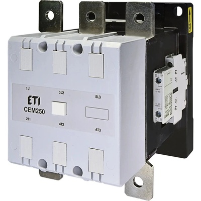ETI CEM250.22 230V 50/60Hz 3NO+2(1NO+1NC)