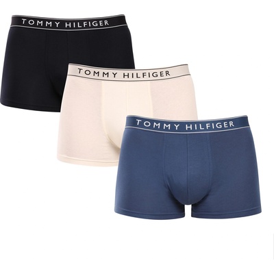 Tommy Hilfiger Комплект от три - мъжки боксерки Tommy Hilfiger многоцветни Tommy Hilfiger | Cheren Sin Byal | МЪЖЕ | XXL