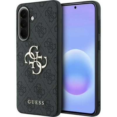 GUESS PU 4G Metal Logo Задна Обвивка за Samsung Galaxy A57 Grey Guess | Siv | МЪЖЕ | UNI