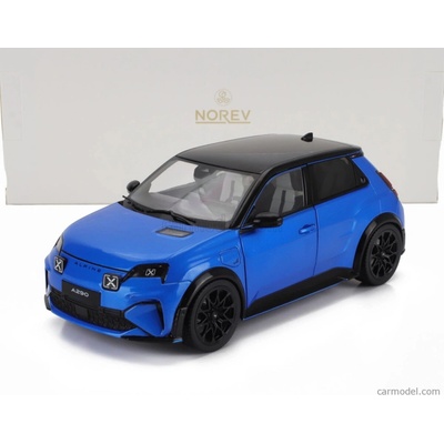 Norev Alpine Alpine A290 Gts 2025 Alpine Vision Modrá Černá 1:18