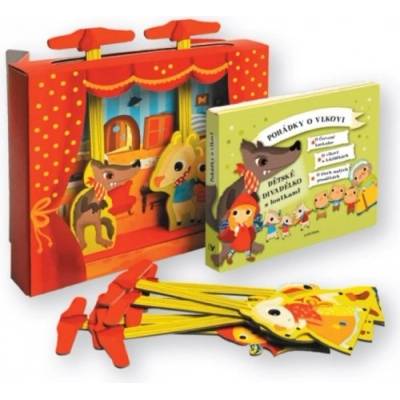 Pohádky o vlkovi - Dětské divadélko s loutkami - Oldřich Růžička