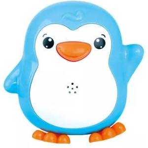 Playgo Playgo: Играчка за баня с пингвин - синя