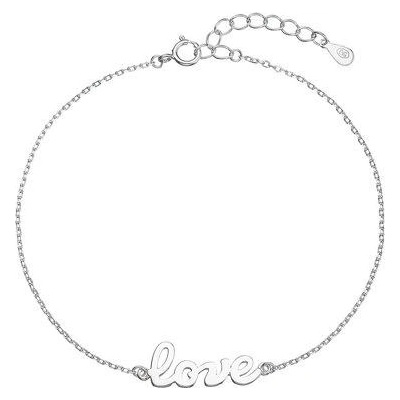 Pavona stříbrný náramek LOVE 63017