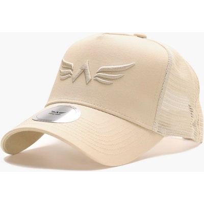 Exalted Icon kšiltovka Trucker Beige