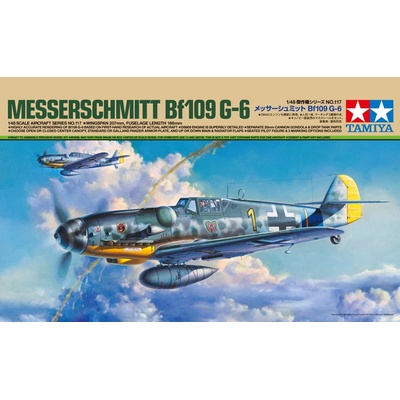 Tamiya Bf 109 G-6 1:48