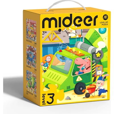 Mideer LEVEL UP! 03 Vodiči 24 30 a 35 dielov