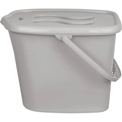 Maltex Kbelík na plenky Classic Šedá – Zbozi.Blesk.cz