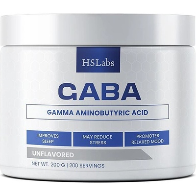 HS LABS - GABA POWDER - 200 g Hs labs - gaba powder
