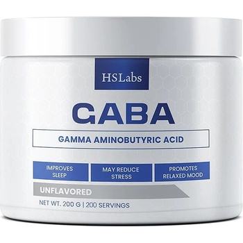 HS LABS - GABA POWDER - 200 g Hs labs - gaba powder