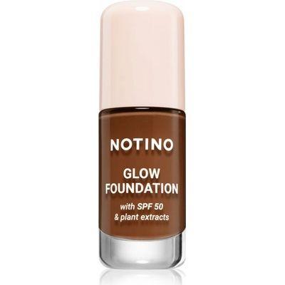 Notino Foundation Glow foundation with SPF50 make-up 03 deep warm 30 ml
