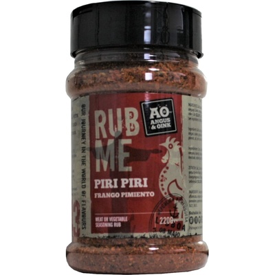 Angus & Oink Grilovacie korenie Rub Me Piri Piri 220 g
