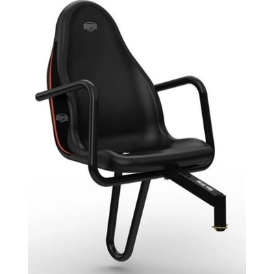 BERG přídavná sedačka na šlapadly Black Edition