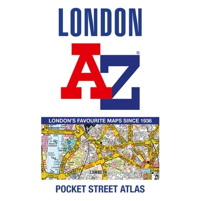 London A-Z Pocket Atlas