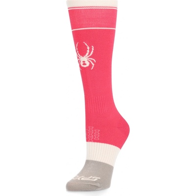 Spyder W Pro Liner Socks-Prism Pink